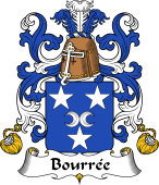 Coat of Arms from France for Bourrée