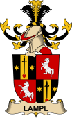 Republic of Austria Coat of Arms for Lampl