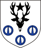 Scottish Family Shield for Caddell