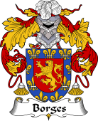 Portuguese Coat of Arms for Borges