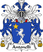 Italian Coat of Arms for Antonelli