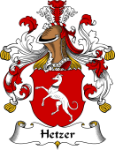 German Wappen Coat of Arms for Hetzer