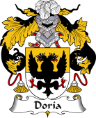 Spanish Coat of Arms for Doría