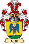 v.23 Coat of Family Arms from Germany for Engel