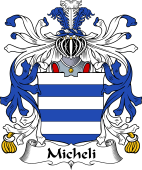 Italian Coat of Arms for Micheli