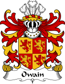 Welsh Coat of Arms for Owain (GLYNDWR, Prince of Wales)