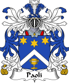 Italian Coat of Arms for Paoli