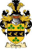 Irish Family Coat of Arms (v.23) for O'Harty
