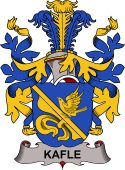 Swedish Coat of Arms for Kafle