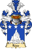 French Family Coat of Arms (v.23) for Réau