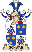 Republic of Austria Coat of Arms for Schwab