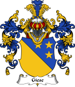 German Wappen Coat of Arms (v.25) Giese