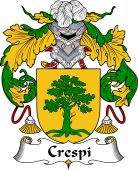 Spanish Coat of Arms for Crespi