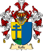 German Coat of Arms (v.25b) Kolle