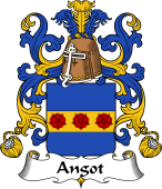 Coat of Arms from France for Angot