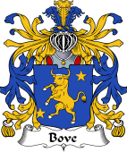 Italian Coat of Arms for Bove