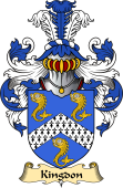 Irish Family Coat of Arms (v.23) for Kingdon