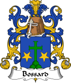 Coat of Arms from France for Bossard