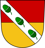 Swiss Coat of Arms for Yllbrunn