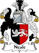 English Coat of Arms for Neale