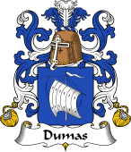 Coat of Arms from France for Dumas