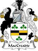 Scottish Coat of Arms for MacCreadie