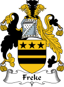 Scottish Coat of Arms for Freke