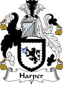 Scottish Coat of Arms for Harper