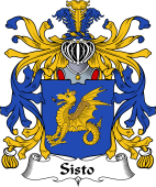 Italian Coat of Arms for Sisto