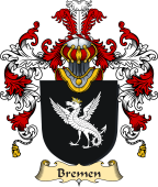 German Coat of Arms (v.25b) Bremen