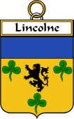 Irish Badge for Lincolne