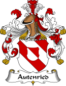 German Wappen Coat of Arms for Autenried