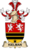 Republic of Austria Coat of Arms for Kielman (de Kielmansegg)