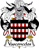 Portuguese Coat of Arms for Vasconcelos