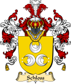German Coat of Arms (v.25b) Schloss