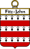 Irish Badge for Fitz-John