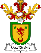 Coat of Arms from Scotland for MacRitchie