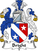 English Coat of Arms for Bright