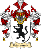 German Coat of Arms (v.25b) Westernach
