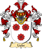 German Coat of Arms (v.25b) Liebe