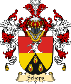 German Coat of Arms (v.25b) Schops