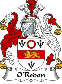 Irish Coat of Arms for O'Rodon or Rodden