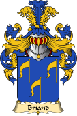 French Family Coat of Arms (v.23) for Briand