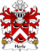 Welsh Coat of Arms for Herle (of Pembrokeshire)