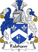 Scottish Coat of Arms for Falshaw