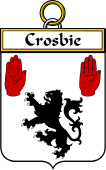 Irish Badge for Crosbie