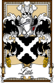 Scottish Coat of Arms Bookplate for Little