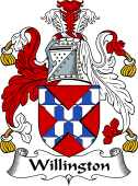 English Coat of Arms for Willington
