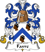 Coat of Arms from France for Favre