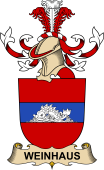 Republic of Austria Coat of Arms for Weinhaus